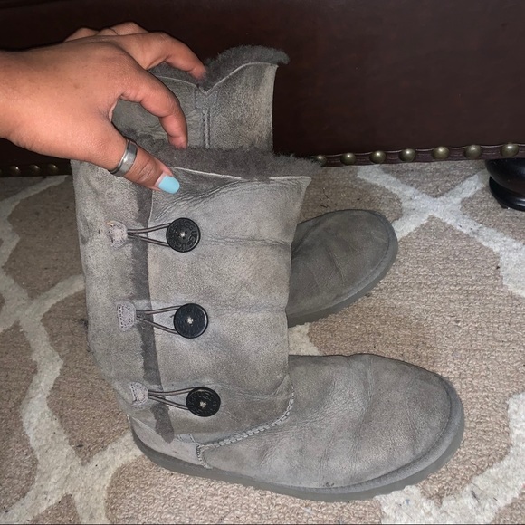 UGG Bailey Button Boots - Picture 2 of 7